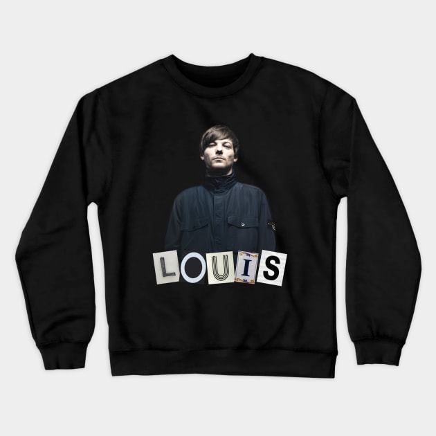 louis Crewneck Sweatshirt by FIRENIC